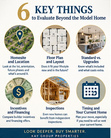 Six things to evaluate when touring a new construction home in Greater Charlotte