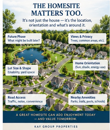 Charlotte New Construction Buying Guide 6 Homesite considerations for Greater Charlotte new construction buyers